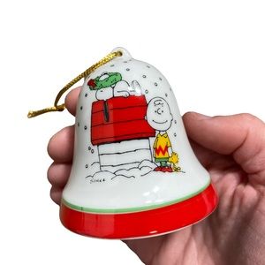 Peanuts Charlie Brown and Snoopy Vintage Bell